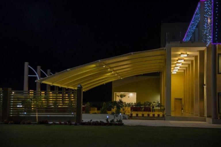 The Celestial Park, Bhopal Hotel Buitenkant foto